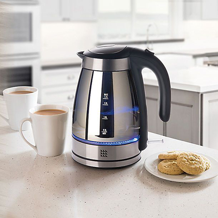 Quiet on sale electric kettle